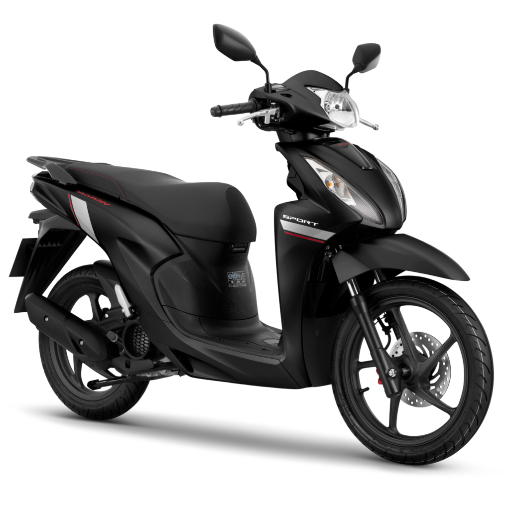 HONDA VISION motorbike rental in Da Nang