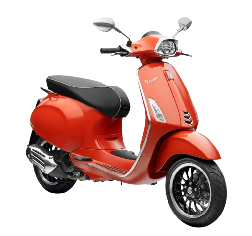 PIAGIO VESPA motorbike rental in Da Nang